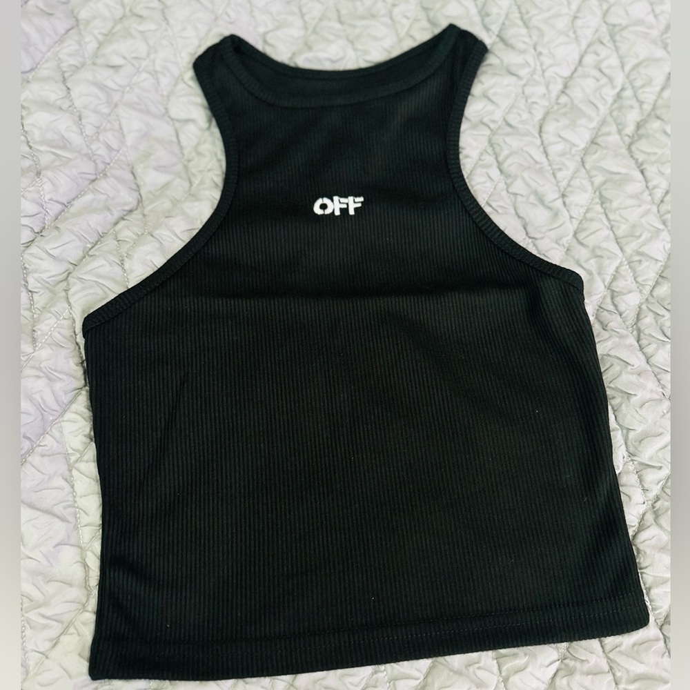 NWT RACERBACK STYLISH TANK TOP! - Picture 7 of 7